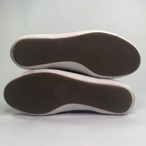 Coach zorra women’s lace up sneakers - Picture 7 of 8